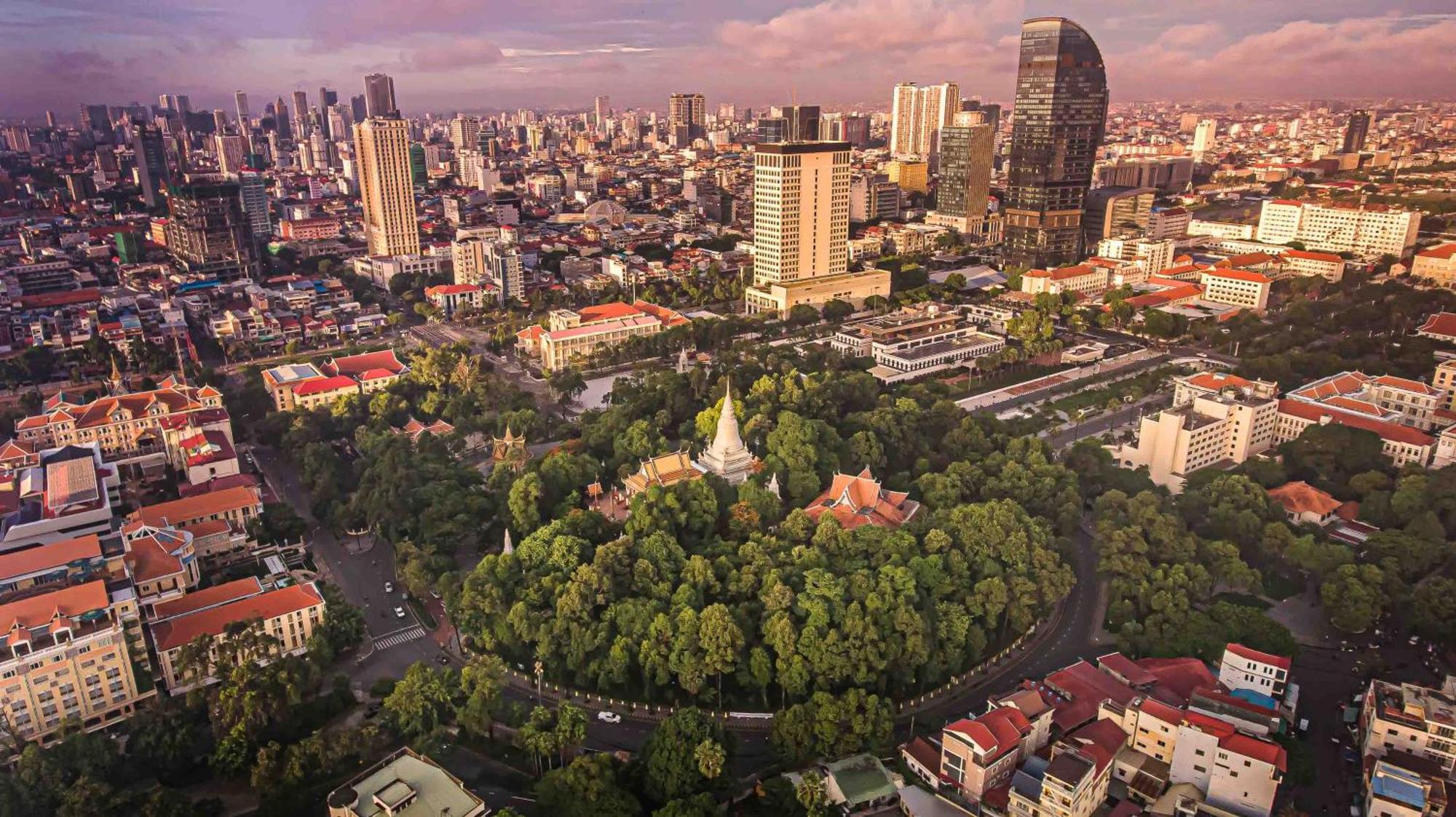 M9 Kirirom Hotel พนมเปญ ภายนอก รูปภาพ