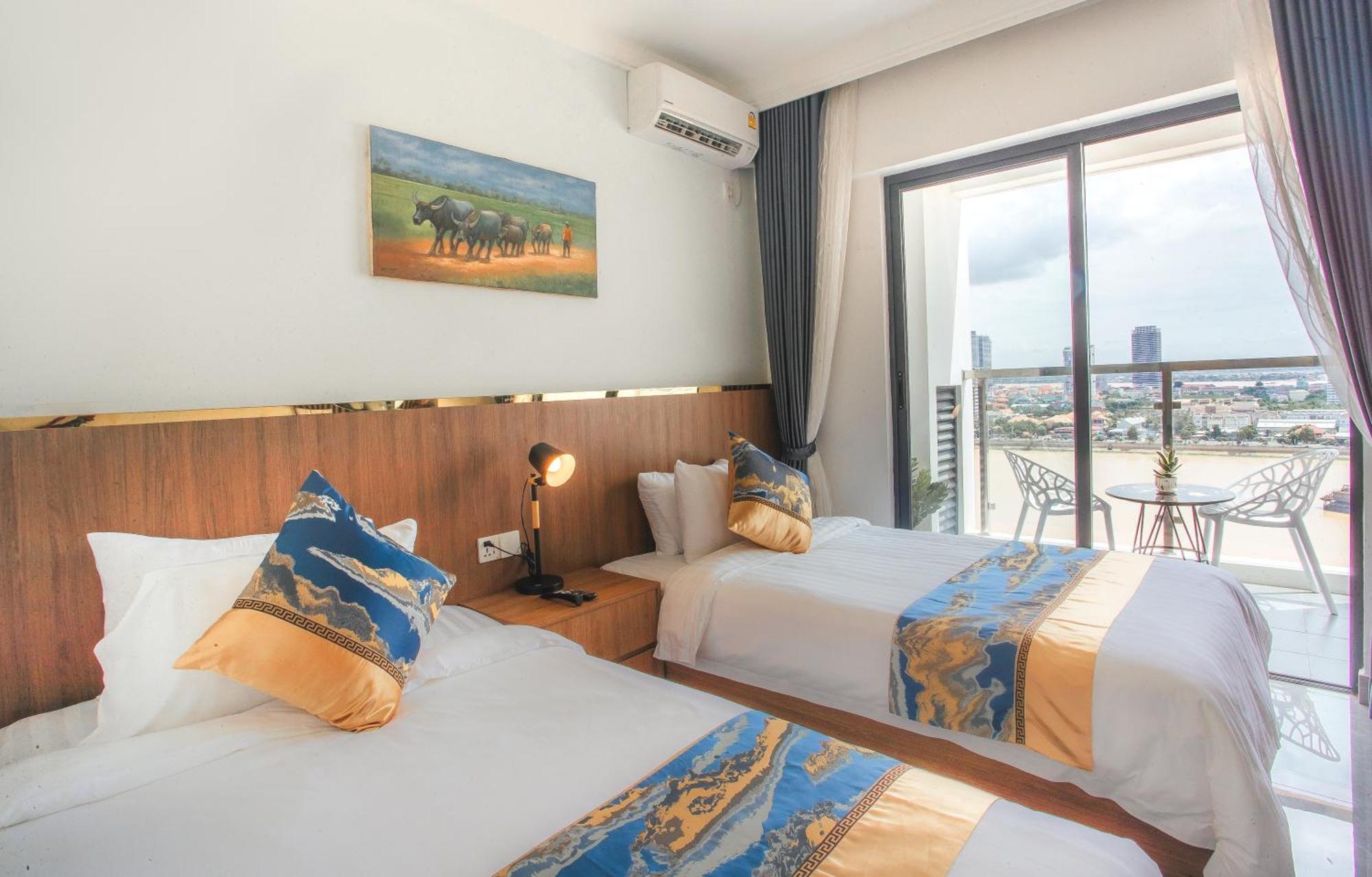 M9 Kirirom Hotel พนมเปญ ภายนอก รูปภาพ